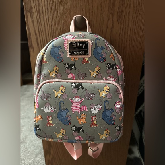 Loungefly Bags Disney Loungefly Cat Backpack Poshmark